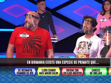 La curiosa pregunta que sorprende a ‘Los dispersos’ en la cuarta bomba de ‘¡Boom!’ La curiosa pregunta que sorprende a ‘Los dispersos’ en la cuarta bomba de ‘¡Boom!’