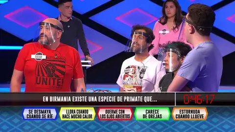 La curiosa pregunta que sorprende a ‘Los dispersos’ en la cuarta bomba de ‘¡Boom!’ La curiosa pregunta que sorprende a ‘Los dispersos’ en la cuarta bomba de ‘¡Boom!’