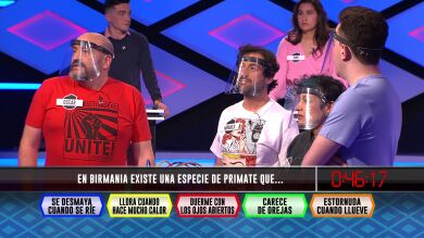 La curiosa pregunta que sorprende a ‘Los dispersos’ en ‘¡Boom!’: 