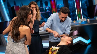 El precioso efecto de la súper congelación del agua llena de magia 'El Hormiguero 3.0' 