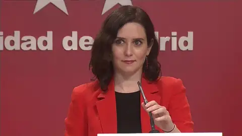 Isabel Díaz Ayuso Isabel Díaz Ayuso