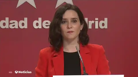 Así es el plan de ayudas directas a las empresas anunciado por Isabel Díaz Ayuso Así es el plan de ayudas directas a las empresas anunciado por Isabel Díaz Ayuso