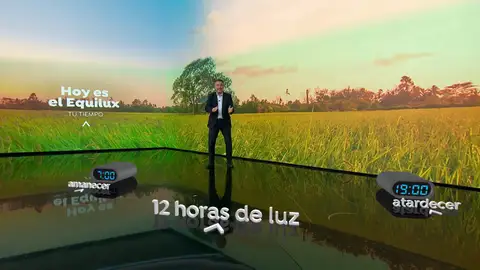 Hoy es el equilux Hoy es el equilux