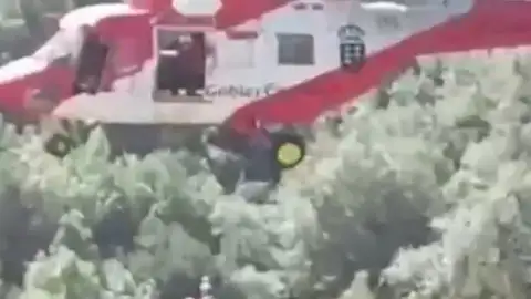 Rescate en Tenerife gracias a una llamada al 112 Rescate en Tenerife gracias a una llamada al 112