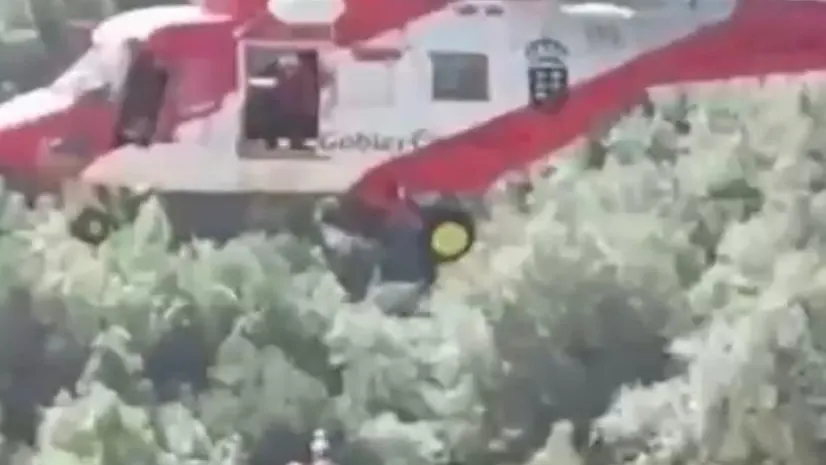 Rescate en Tenerife gracias a una llamada al 112 Rescate en Tenerife gracias a una llamada al 112