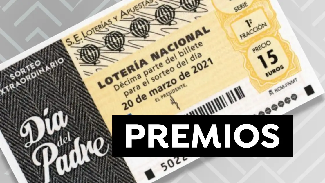 Sorteo Extraordinario del Día del Padre Lotería Nacional 2021: Premios y probabilidades de ganar Sorteo Extraordinario del Día del Padre Lotería Nacional 2021: Premios y probabilidades de ganar