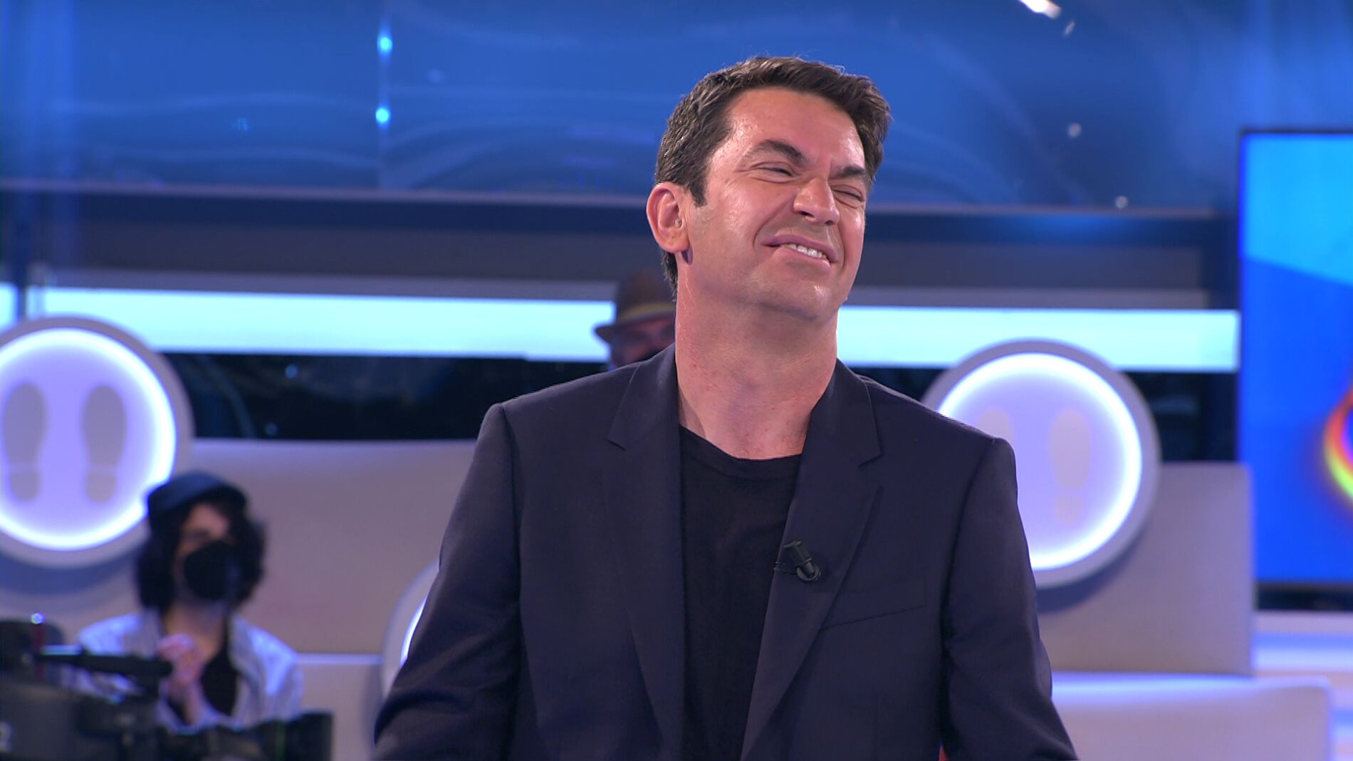 La reacci&oacute;n de Arturo Valls al desafortunado chiste de un concursante de &lsquo;&iexcl;Ahora caigo!&rsquo;