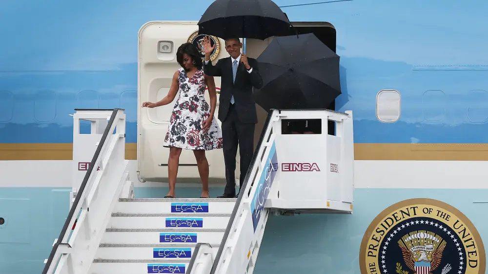 Efem&eacute;rides de hoy 20 de marzo de 2021: Barack Obama visita Cuba