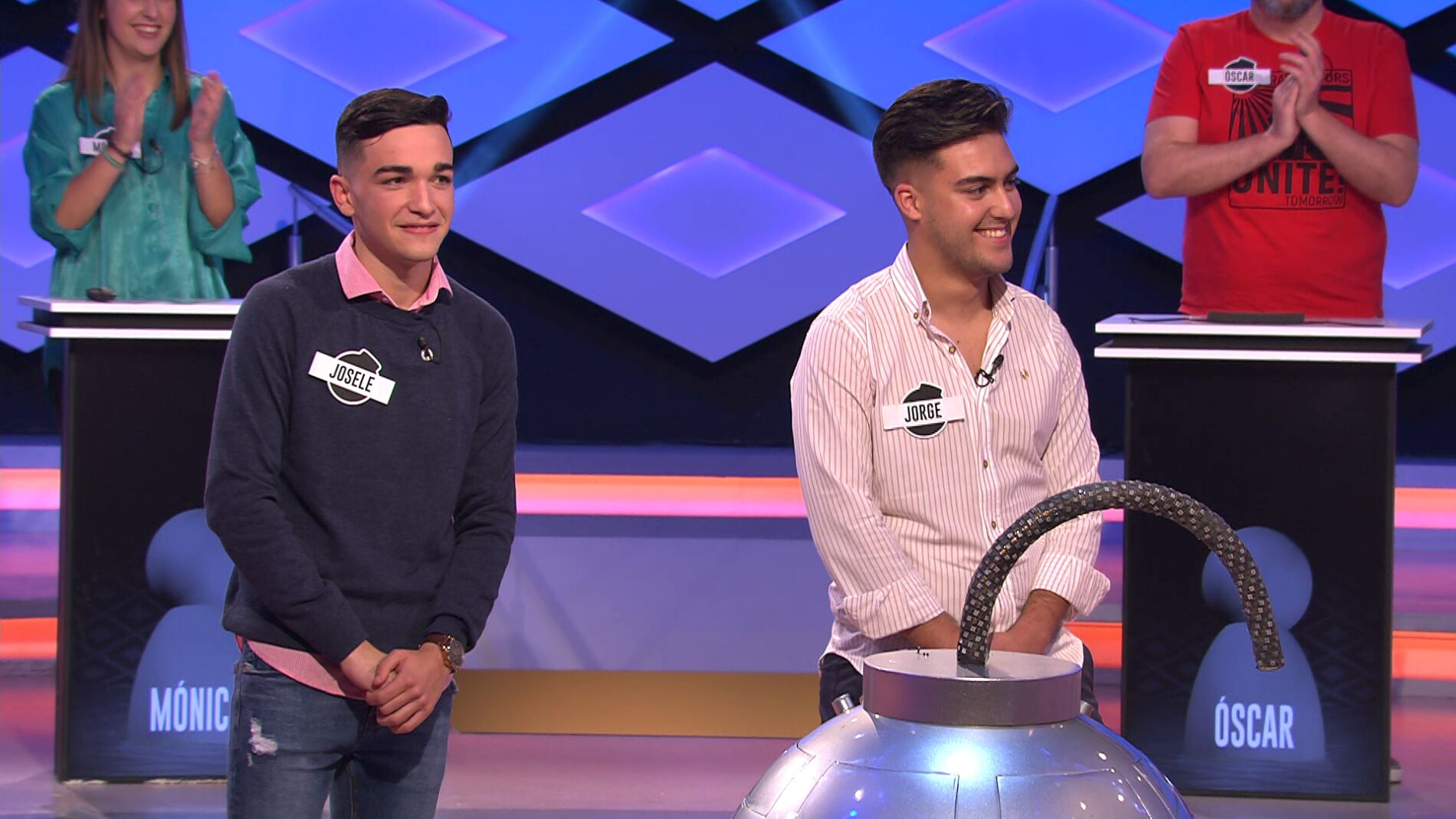 &iexcl;Espectacular! &lsquo;Los rompe rachas&rsquo;, a punto de hacer honor a su nombre en &lsquo;&iexcl;Boom!&rsquo;