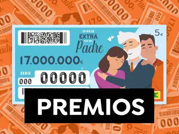 Sorteo Extra del Día del Padre de la ONCE 2021: Premios y probabilidad de ganar el 19 de marzo Sorteo Extra del Día del Padre de la ONCE 2021: Premios y probabilidad de ganar el 19 de marzo