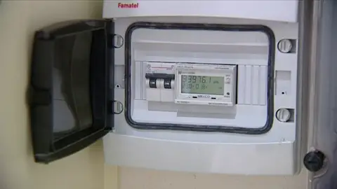 Contador de luz Contador de luz