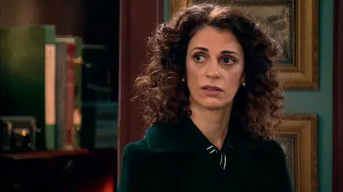 María por fin reconoce ser una víctima más de Beltrán María por fin reconoce ser una víctima más de Beltrán