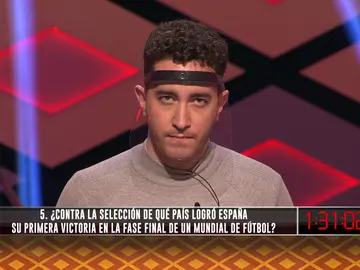 “Espero que Óscar no se la sepa” “Espero que Óscar no se la sepa”