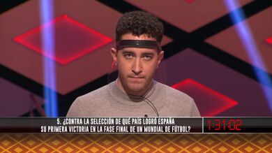 “Espero que Óscar no se la sepa”, ‘Los dispersos’ sobre una pregunta de fútbol en la bomba final