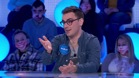 Pablo, tras la derrota sufrida en ‘El Rosco’ contra Javier: “Es el más grande de ‘Pasapalabra’” Pablo, tras la derrota sufrida en ‘El Rosco’ contra Javier: “Es el más grande de ‘Pasapalabra’”