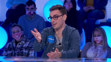 Pablo, tras la derrota sufrida en ‘El Rosco’ contra Javier: “Es el más grande de ‘Pasapalabra’”