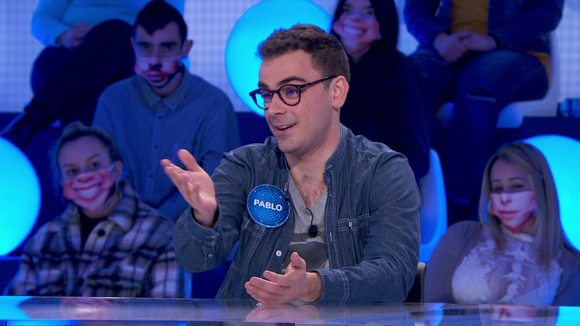 Pablo, tras la derrota sufrida en ‘El Rosco’ contra Javier: “Es el más grande de ‘Pasapalabra’”