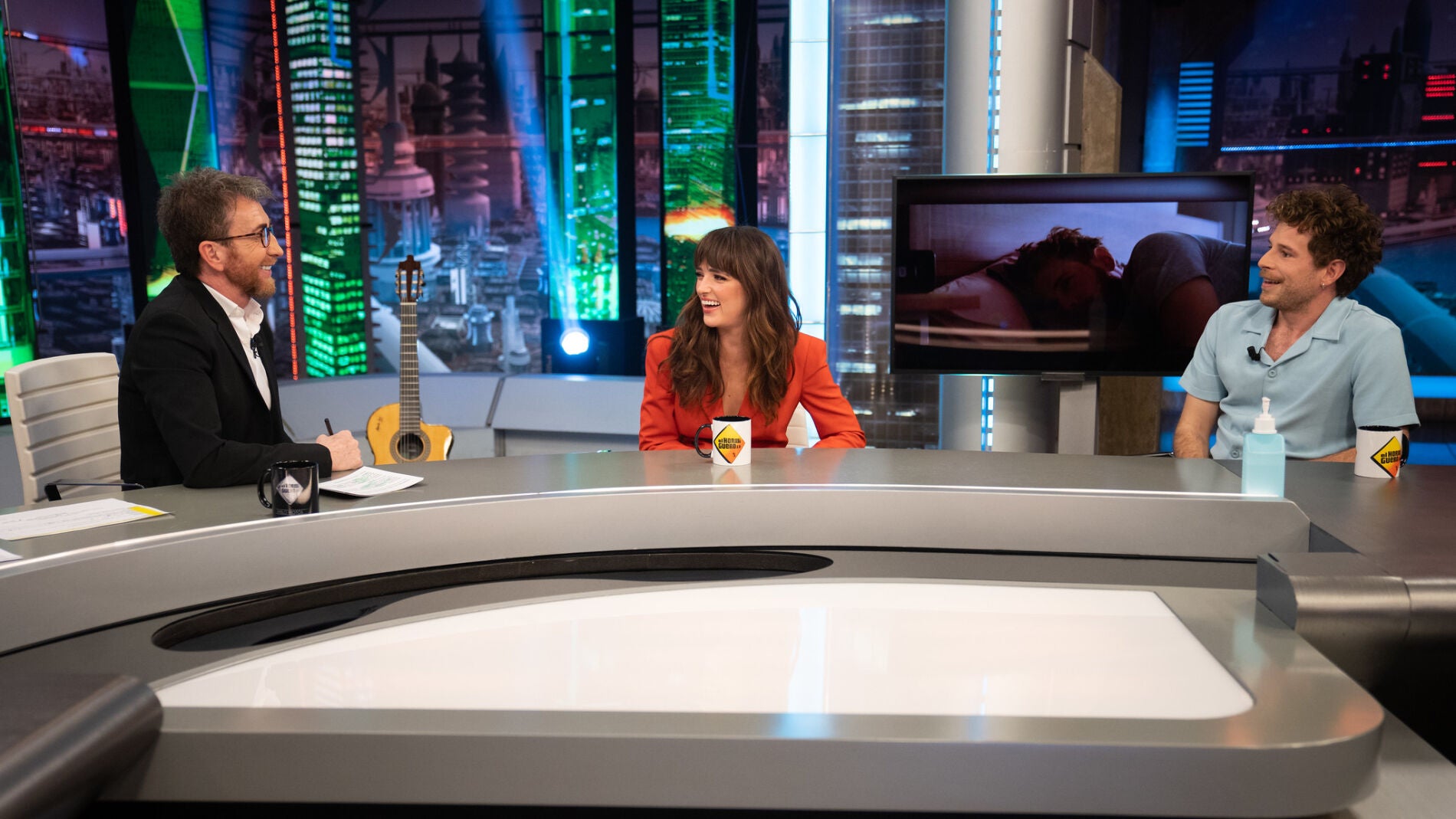 &Aacute;lvaro Cervantes y Susana Abaitua responden a Pablo Motos: "&iquest;Os hab&eacute;is enrollado?"