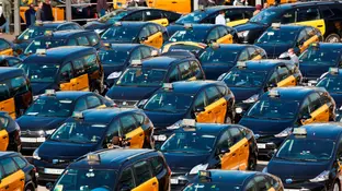 Taxistas de Barcelona Taxistas de Barcelona