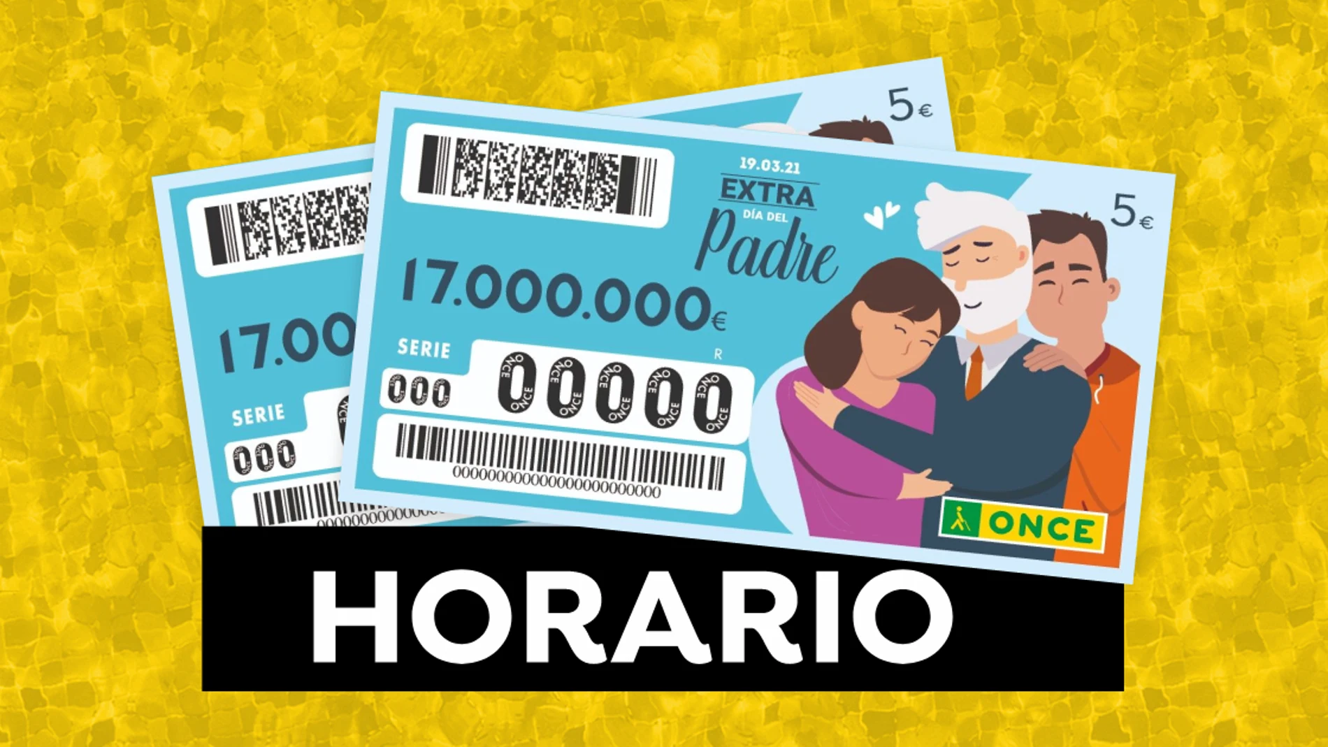 orteo Extra Día del Padre ONCE orteo Extra Día del Padre ONCE