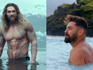 Zac Efron y Jason Momoa Zac Efron y Jason Momoa