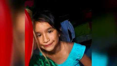 Maia, la menor de 7 años desaparecida en Argentina Maia, la menor de 7 años desaparecida en Argentina
