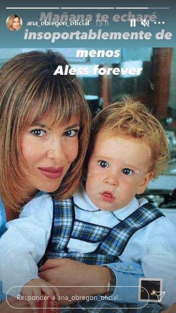 La publicación de Ana Obregón 