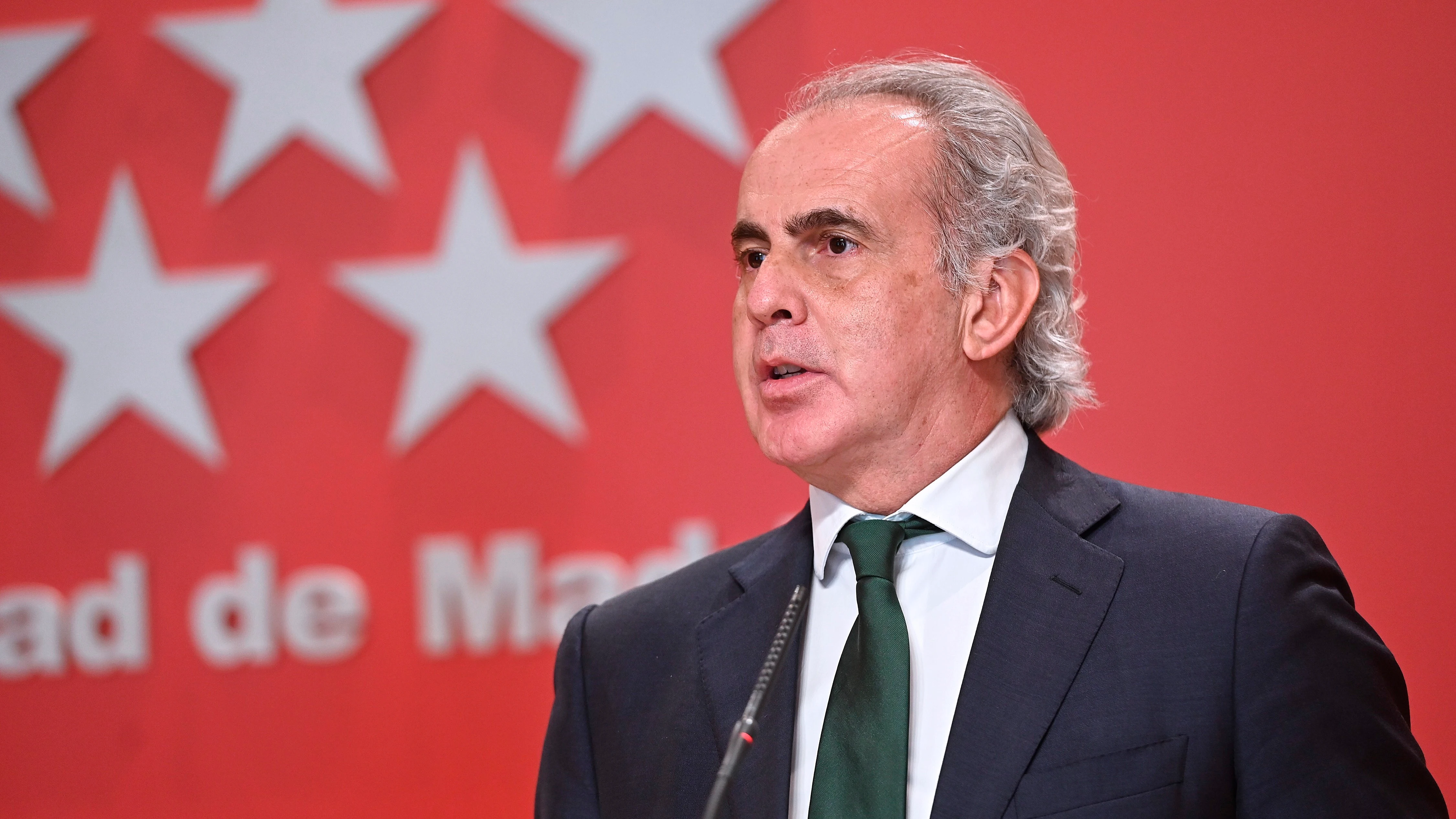 Enrique Ruiz Escudero, consejero de Sanidad de la Comunidad de Madrid Enrique Ruiz Escudero, consejero de Sanidad de la Comunidad de Madrid