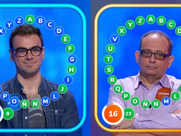 Pablo, al ataque tras la brutal jugada de Javier en ‘El Rosco’: “Voy a hacer un María Jiménez” Pablo, al ataque tras la brutal jugada de Javier en ‘El Rosco’: “Voy a hacer un María Jiménez”