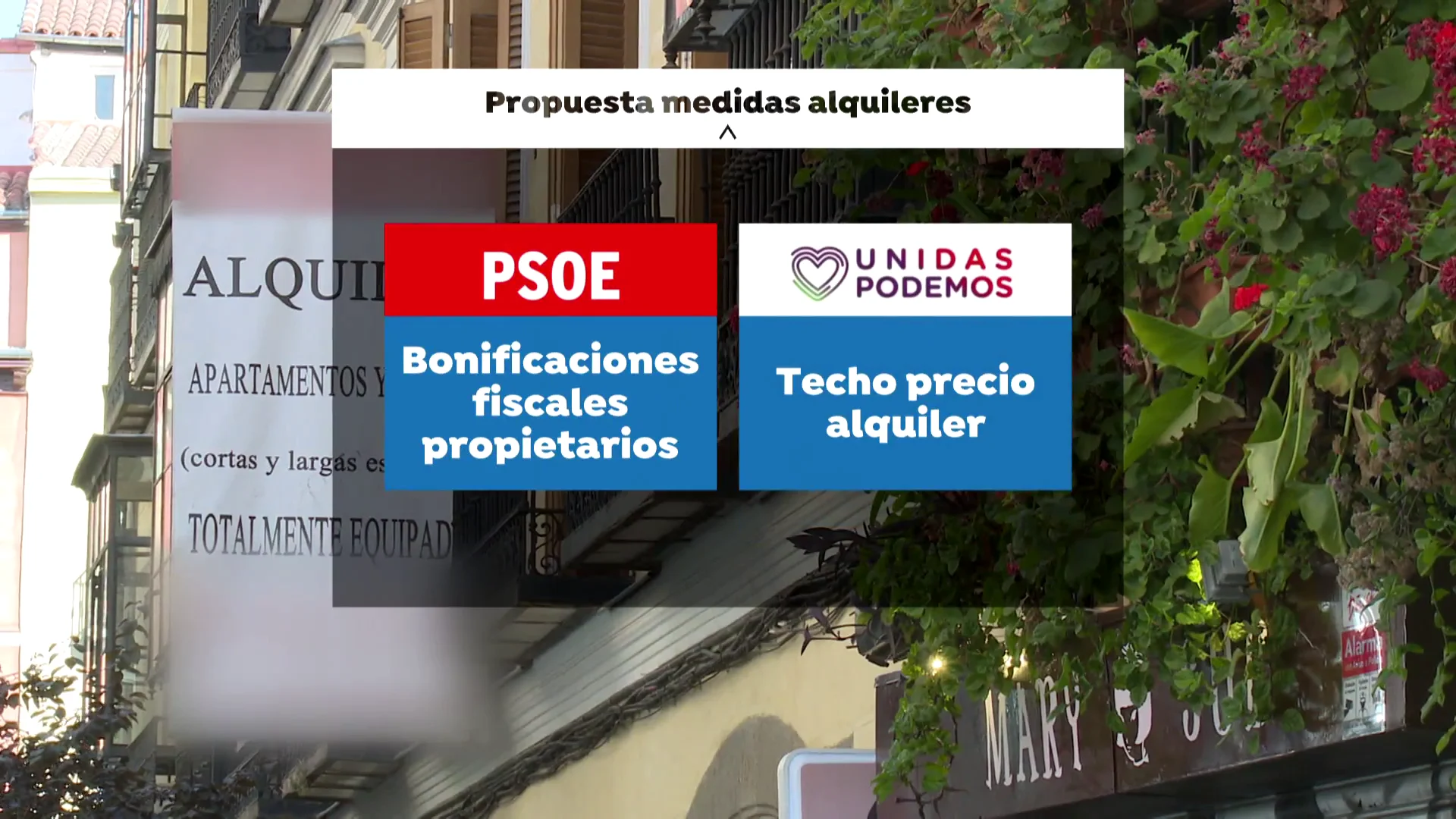 Bonificaciones a los propietarios o limitar los precios: por qu&eacute; choca el Gobierno de coalici&oacute;n por la ley del alquiler