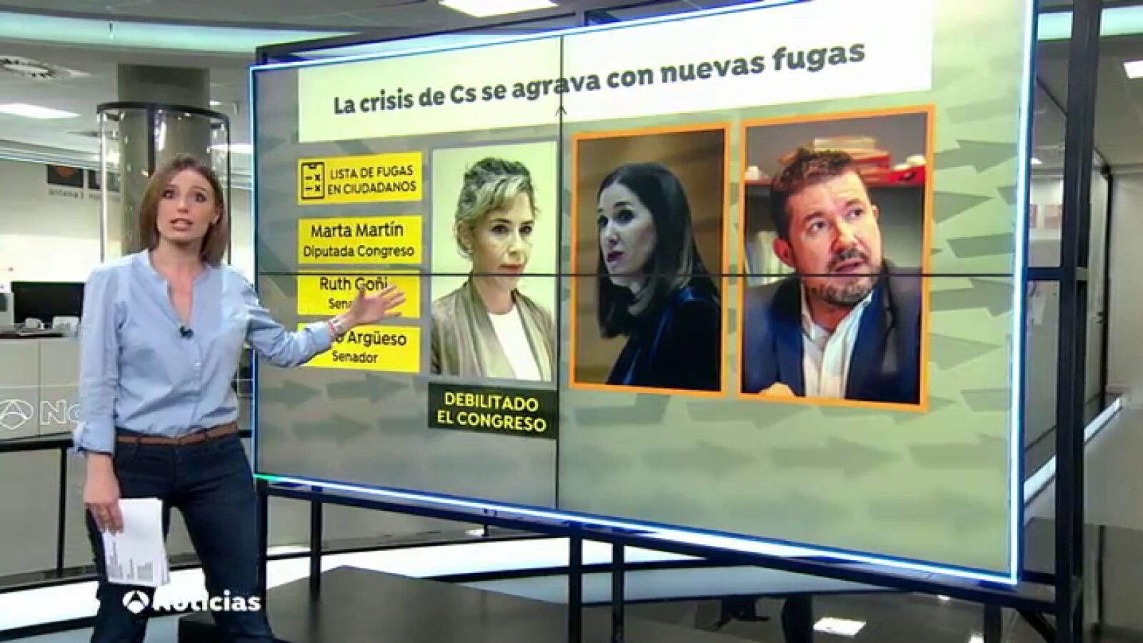  ¿Quién será el candidato de Ciudadanos en las elecciones de Madrid?