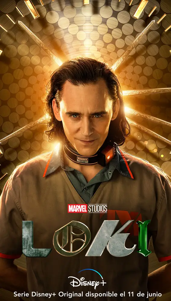 Póster de 'Loki' con Tom Hiddleston