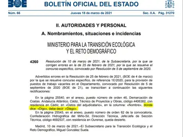 BOE refrán BOE refrán