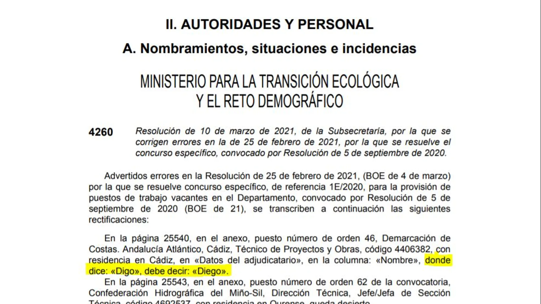 BOE refrán BOE refrán