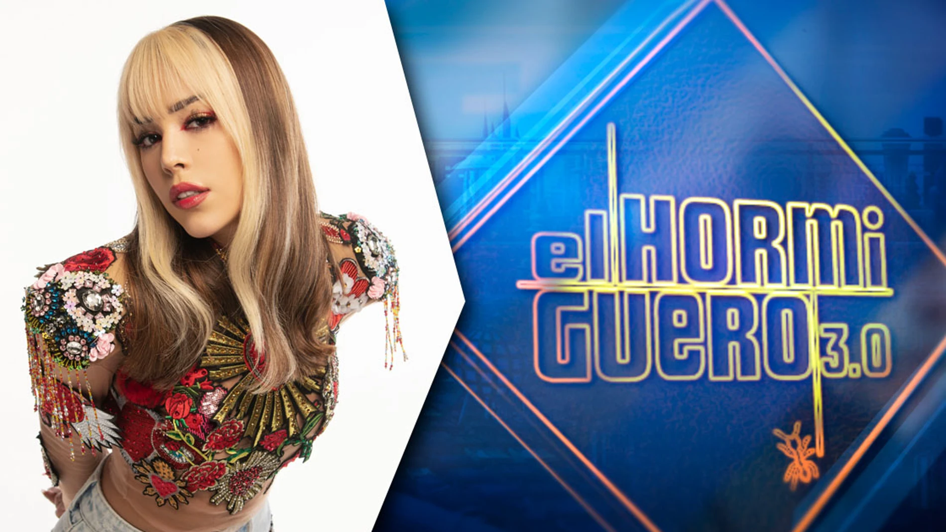 El lunes, aterriza por primera vez en 'El Hormiguero' la artista mexicana Danna Paola