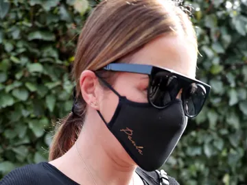 Paula Echevarría, saliendo de su centro de belleza favorito Paula Echevarría, saliendo de su centro de belleza favorito