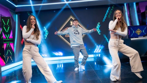 Twin Melody estrenan por todo lo alto su nuevo single 'No soy tuya' junto a Víctor Pérez en 'El Hormiguero 3.0'