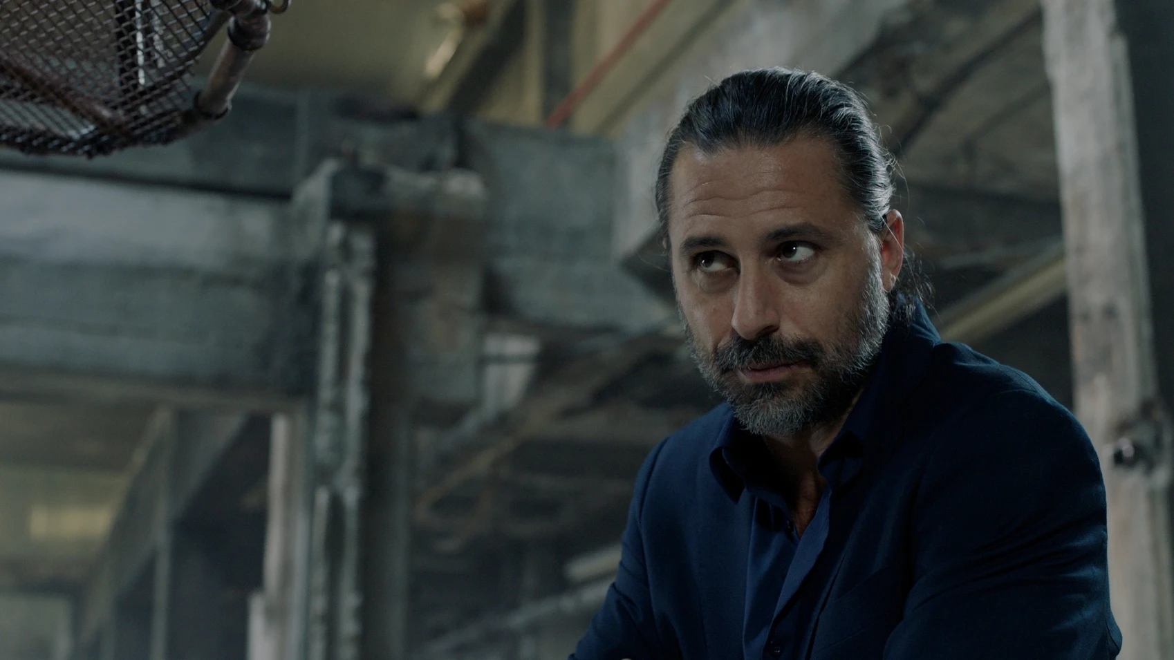Hugo Silva es Lucas en 'Los hombres de Paco' Hugo Silva es Lucas en 'Los hombres de Paco'