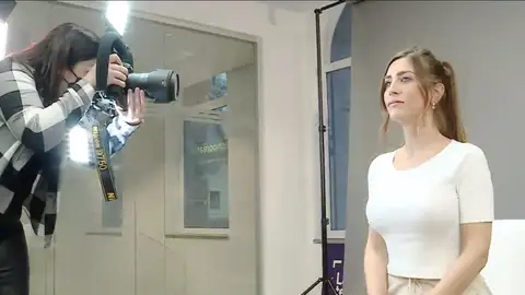 Crean un avatar en 3D de Alba Dueñas Crean un avatar en 3D de Alba Dueñas