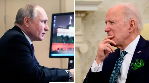 Biden y Putin Biden y Putin