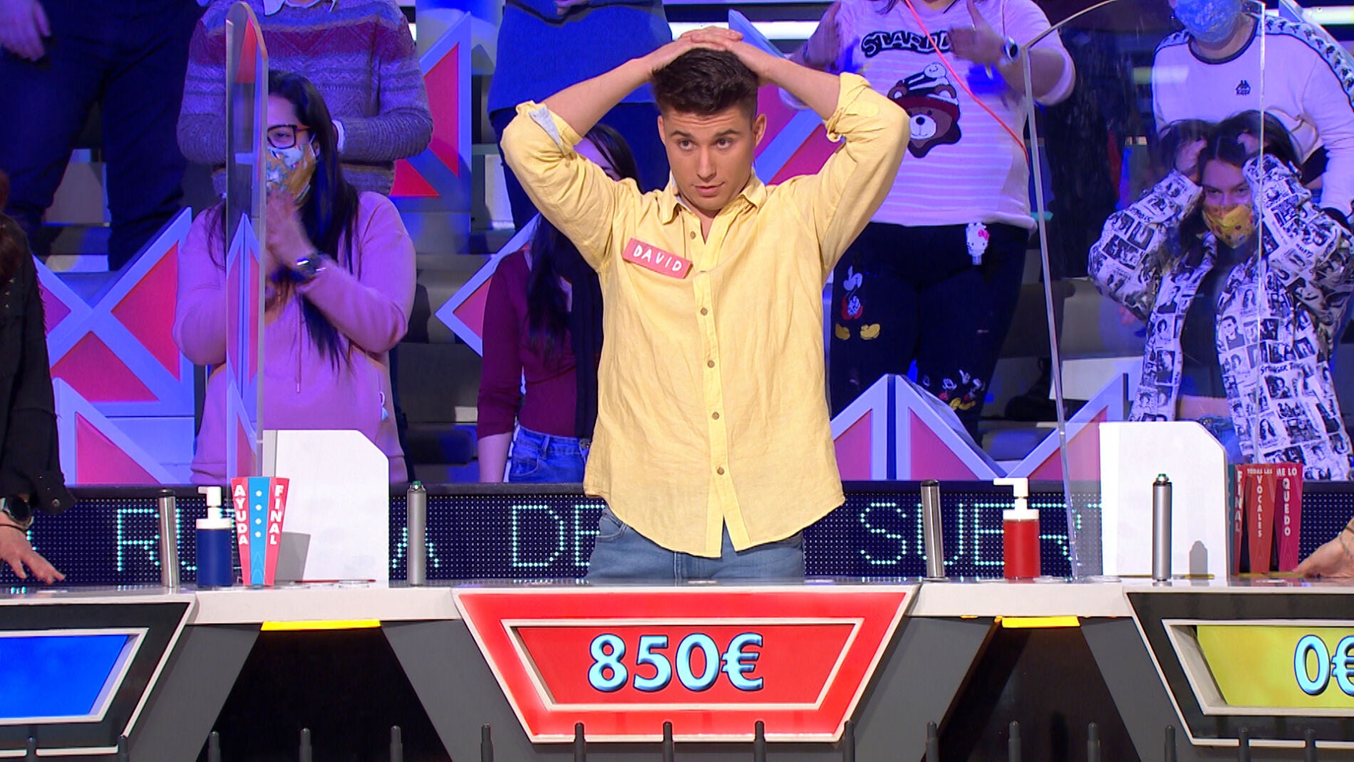 Una tirada magistral y un fallo garrafal: la monta&ntilde;a rusa de emociones de David