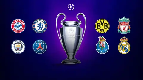 Calendario de los partidos de cuartos de final y semifinales de la Champions League 2020/21 Calendario de los partidos de cuartos de final y semifinales de la Champions League 2020/21