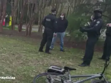 Detenido un hombre armado junto a la residencia de la vicepresidenta Kamala Harris Detenido un hombre armado junto a la residencia de la vicepresidenta Kamala Harris