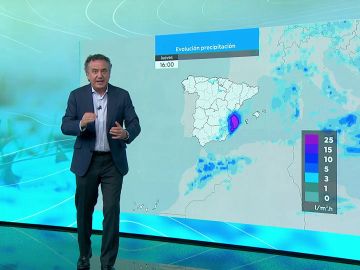 Tu Tiempo hoy, con Roberto Brasero