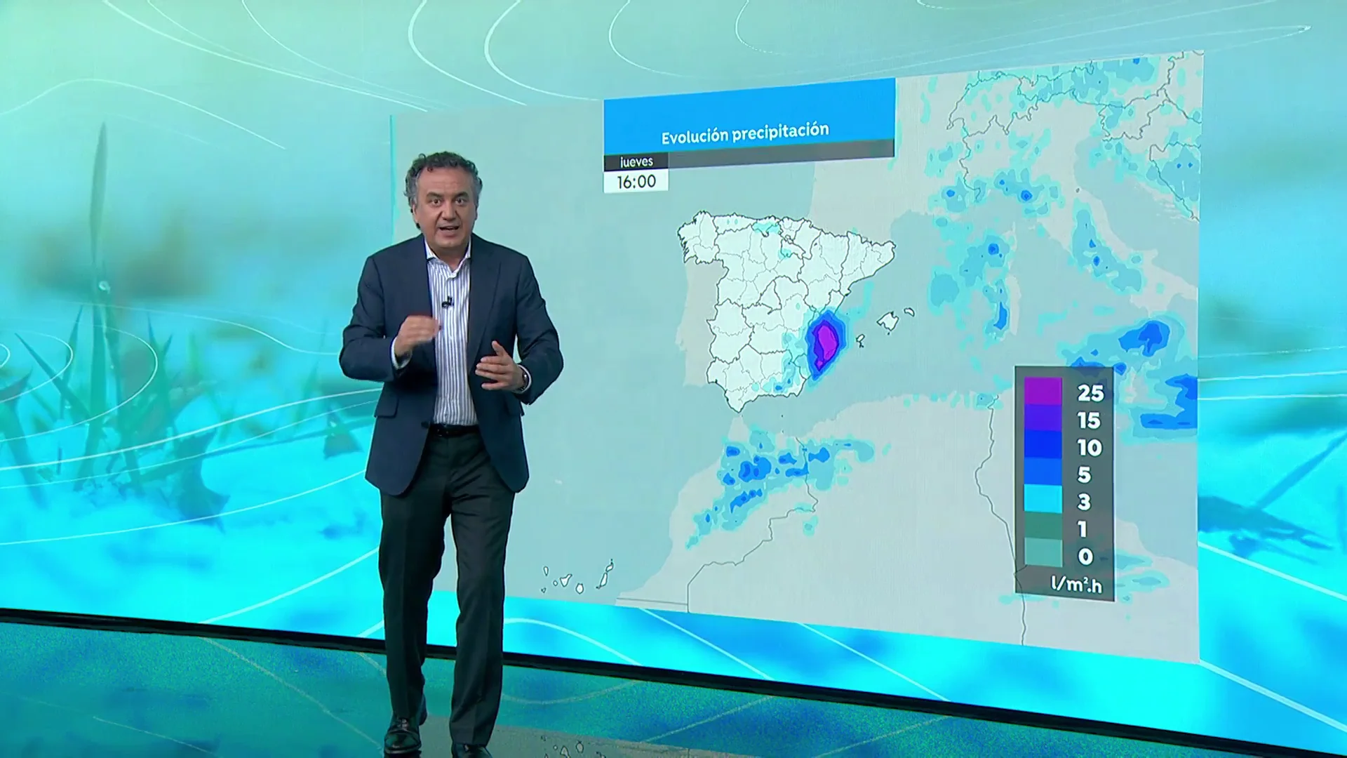 Tu Tiempo hoy, con Roberto Brasero Tu Tiempo hoy, con Roberto Brasero