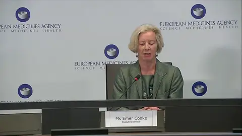 La EMA, sobre la vacuna de AstraZeneca: "No está relacionada con un incremento de eventos trombóticos" La EMA, sobre la vacuna de AstraZeneca: "No está relacionada con un incremento de eventos trombóticos"