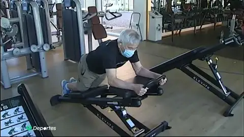 ANCIANO DEPORTE ANCIANO DEPORTE