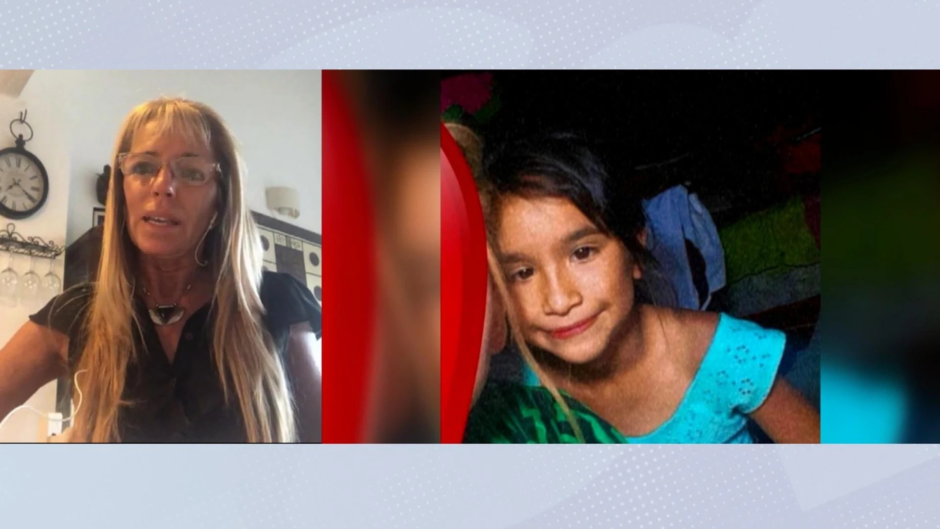 Desaparece una niña de 7 años en Argentina