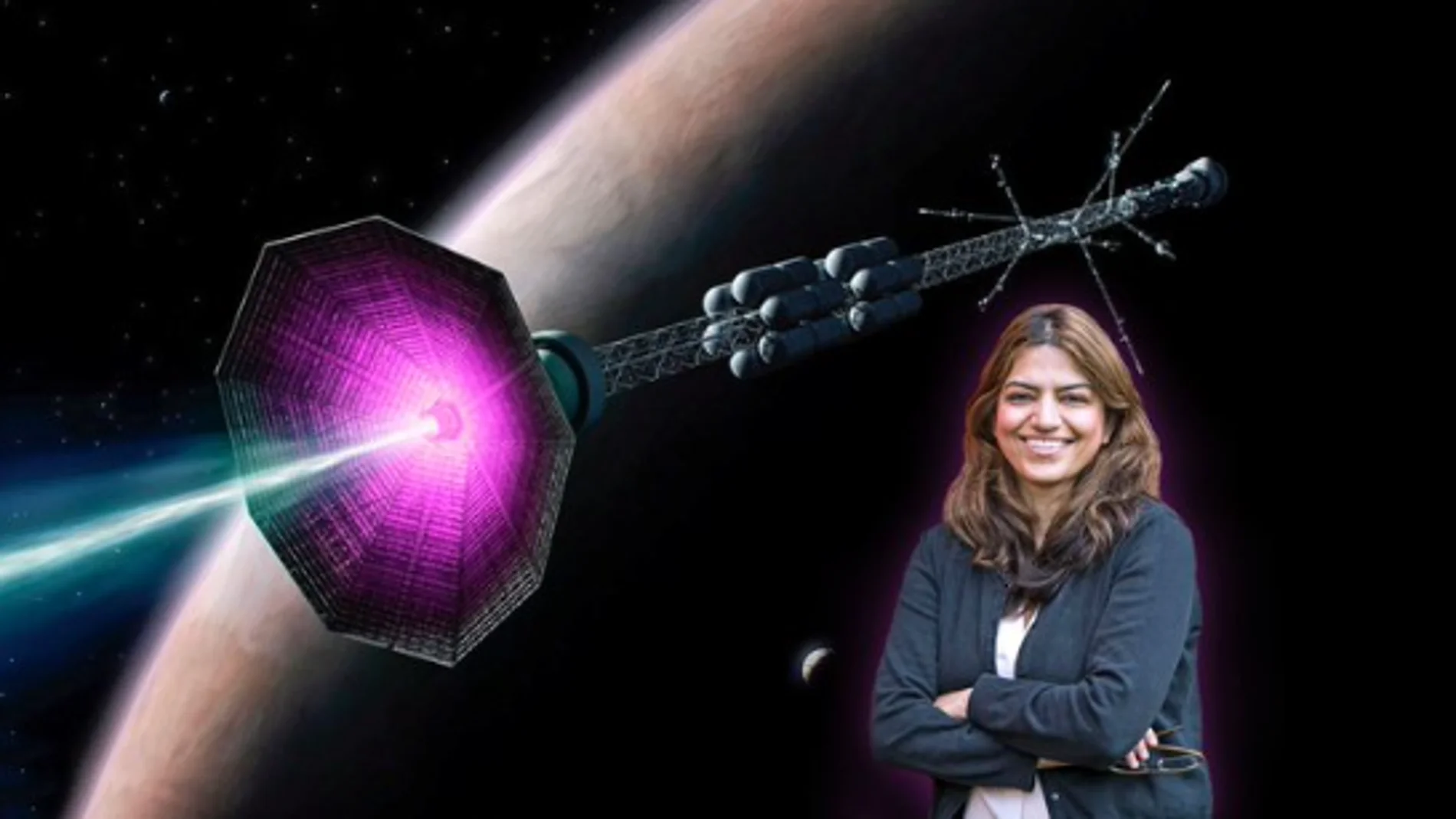 Idean nave espacial que permitiría viajar a Marte en semanas Idean nave espacial que permitiría viajar a Marte en semanas