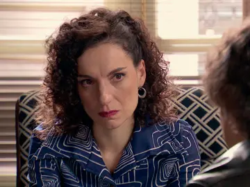Estefanía se desahoga con Galán tras conocer el pasado de Abel Estefanía se desahoga con Galán tras conocer el pasado de Abel